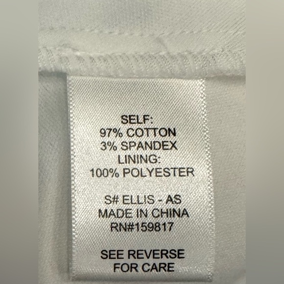 Altar’d State Slash Neck Floral Blue White Mini Dress Women Size Medium - Picture 7 of 10